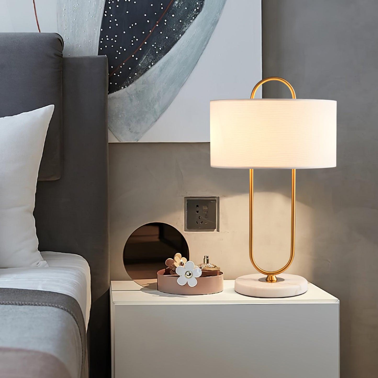 Warner Nightstand lamp Table Lamp