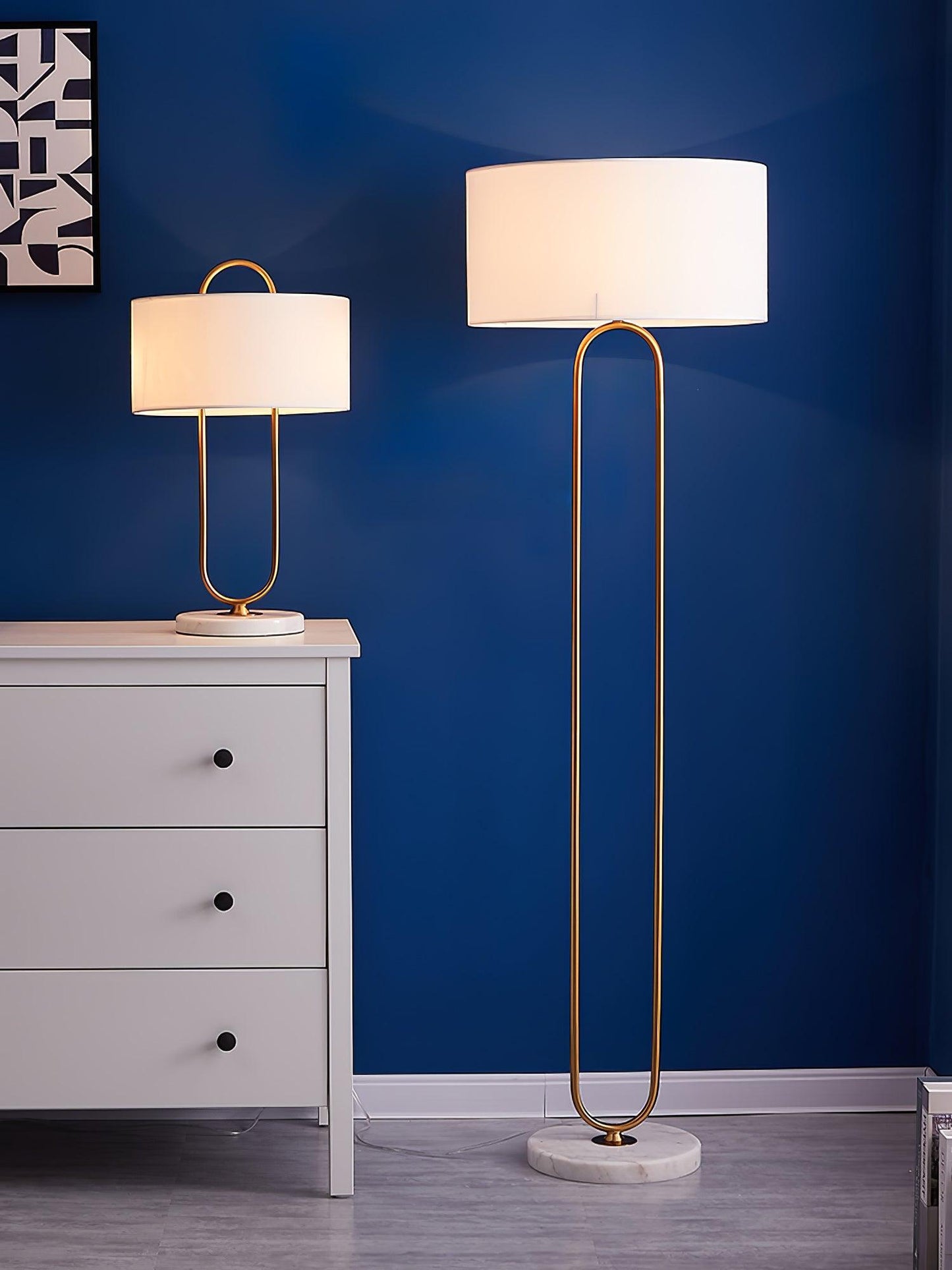 Warner Nightstand lamp Table Lamp