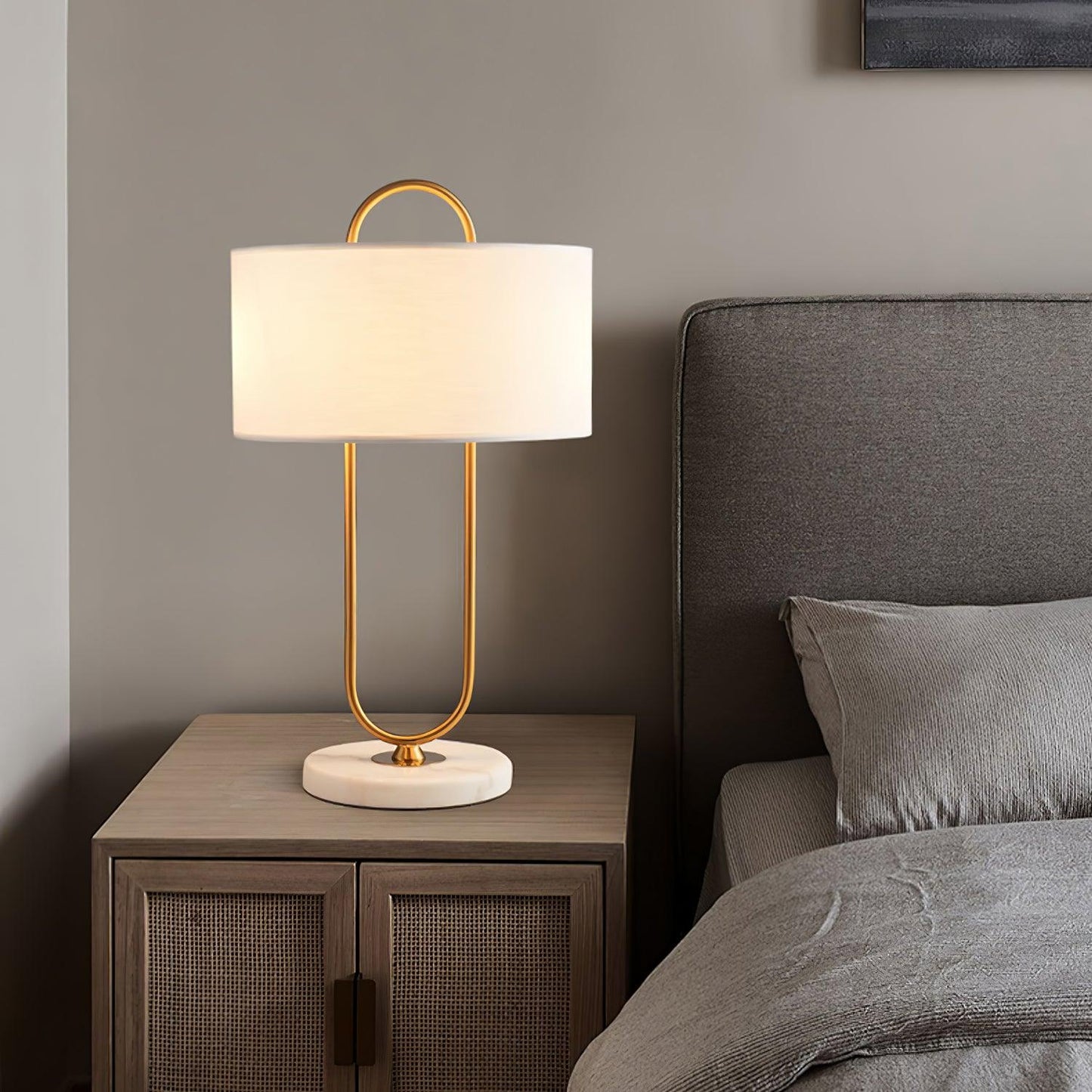 Warner Nightstand lamp Table Lamp