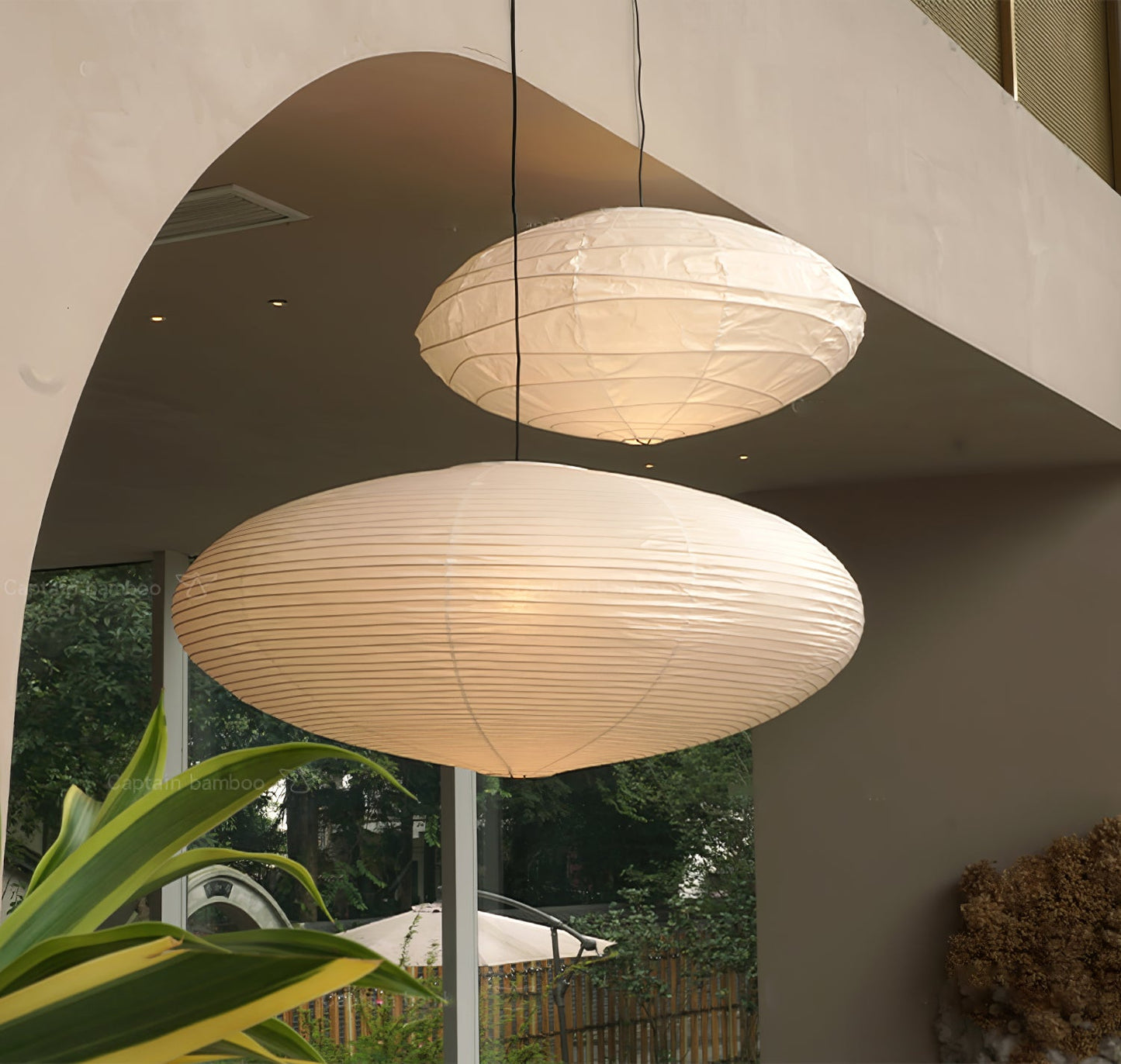 Washi Paper 15A Ceiling light fitting Pendant Light