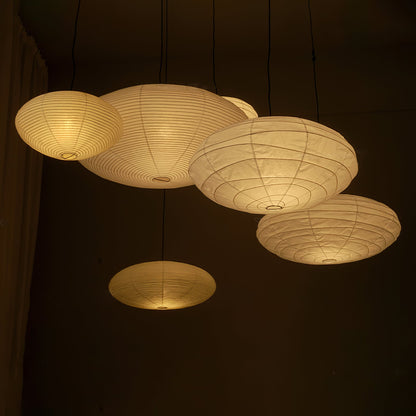 Washi Paper 15A Ceiling light fitting Pendant Light