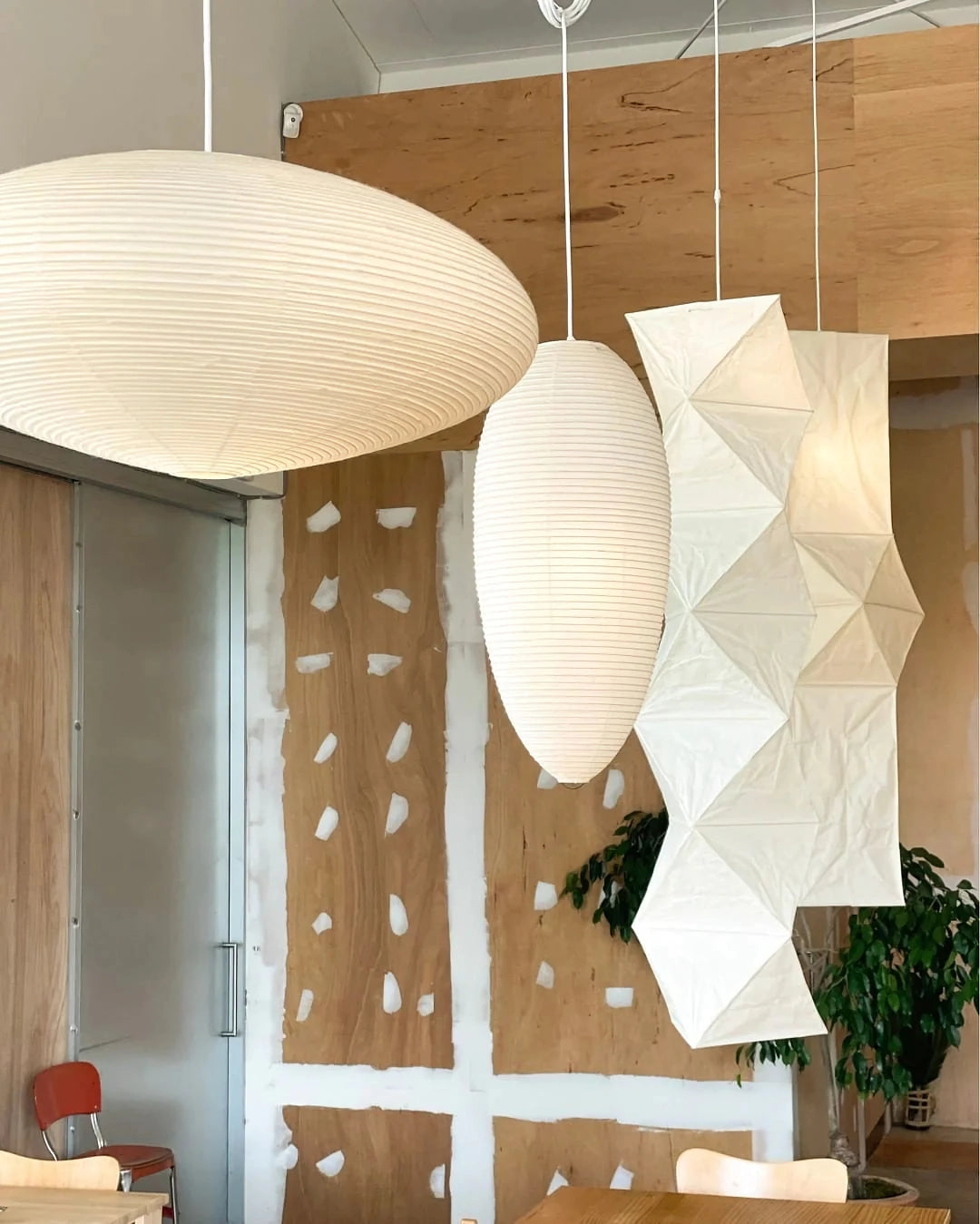 Washi Paper 15A Ceiling light fitting Pendant Light