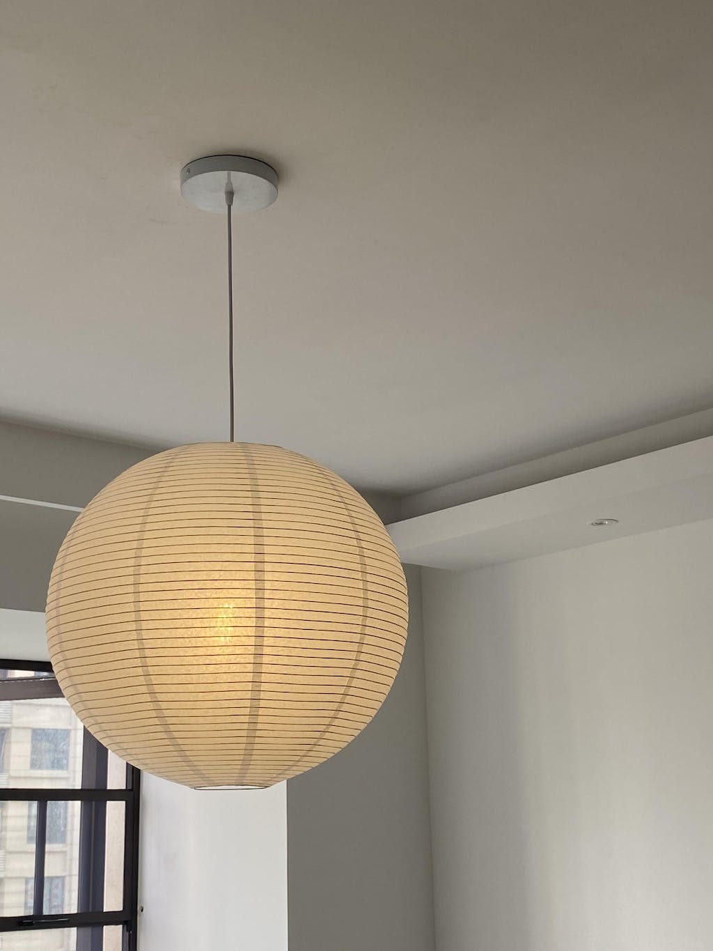 Washi Paper A Drop light Pendant Lamp