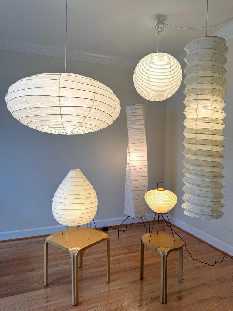 Washi Paper 70EN Droplight Pendant Lamp