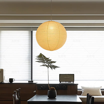 Washi Paper A Drop light Pendant Lamp