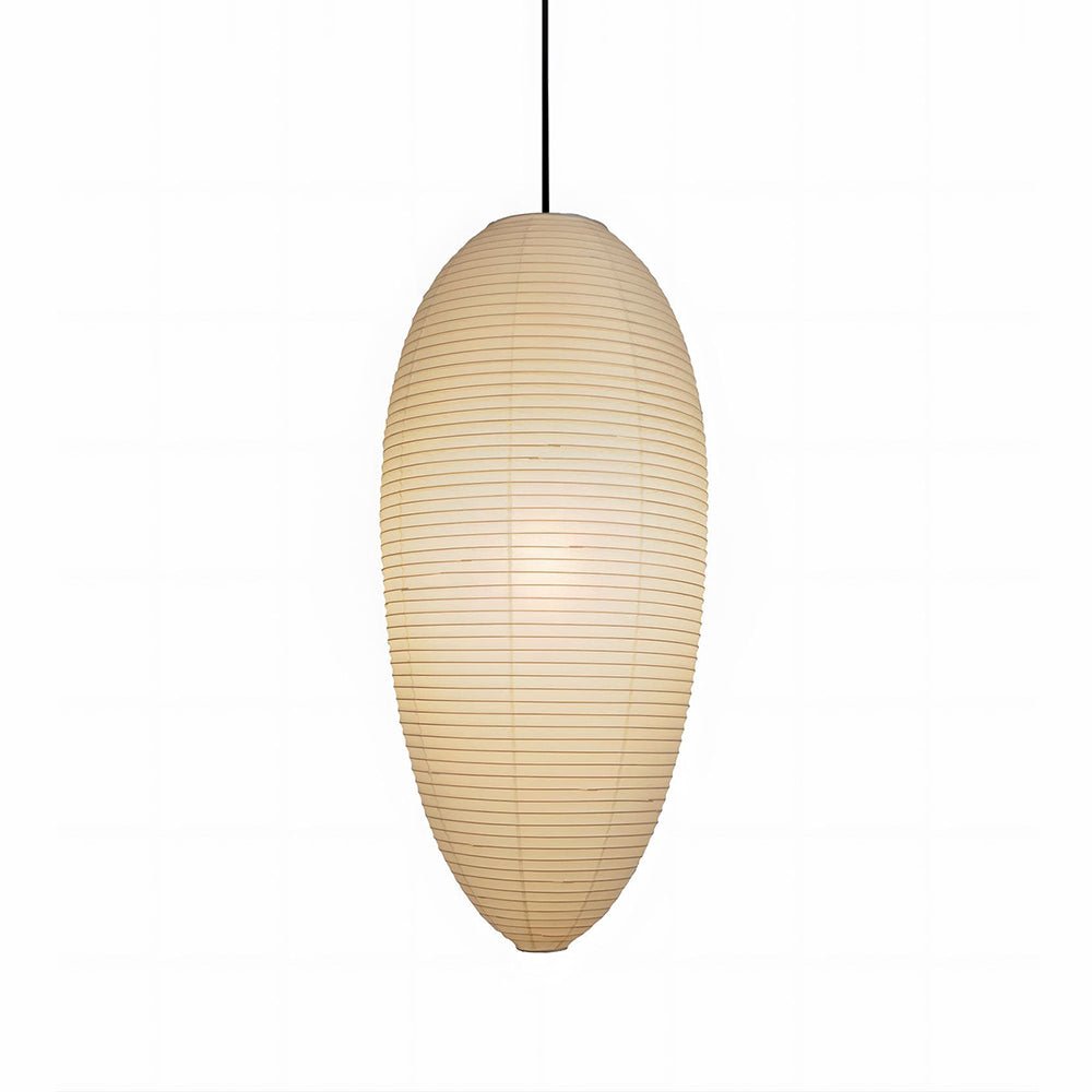 Washi Paper Chestnut Drop light Pendant Lamp