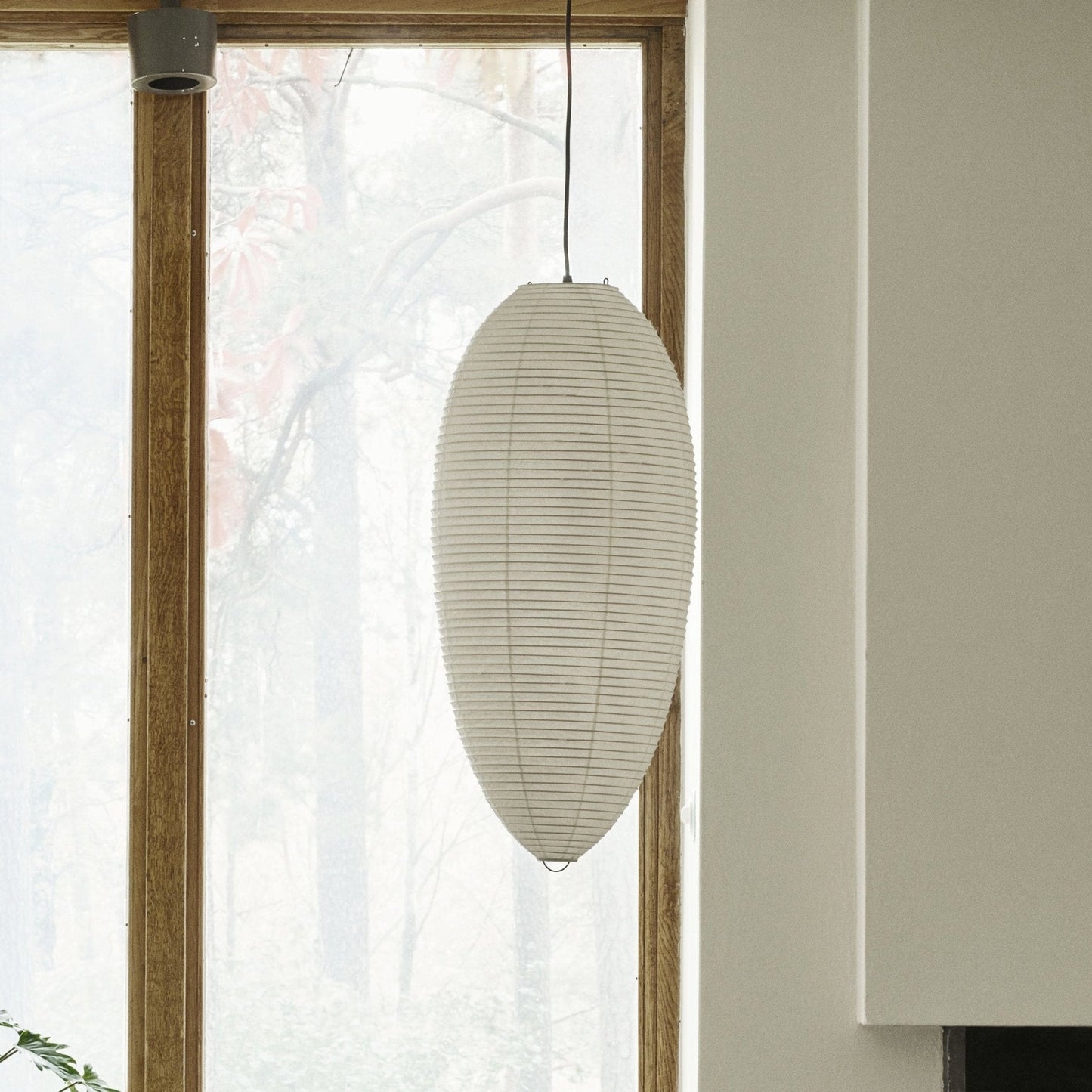 Washi Paper Chestnut Drop light Pendant Lamp