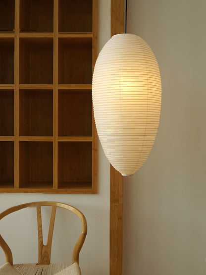 Washi Paper Chestnut Drop light Pendant Lamp