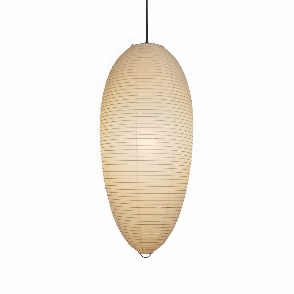 Washi Paper Chestnut Drop light Pendant Lamp