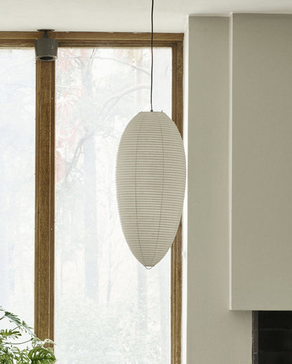 Washi Paper Chestnut Drop light Pendant Lamp