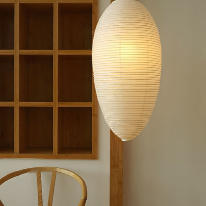 Washi Paper Chestnut Drop light Pendant Lamp