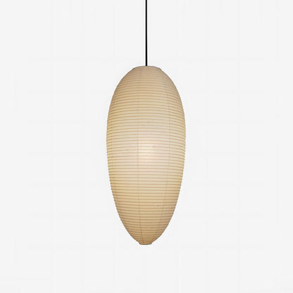 Washi Paper Chestnut Drop light Pendant Lamp