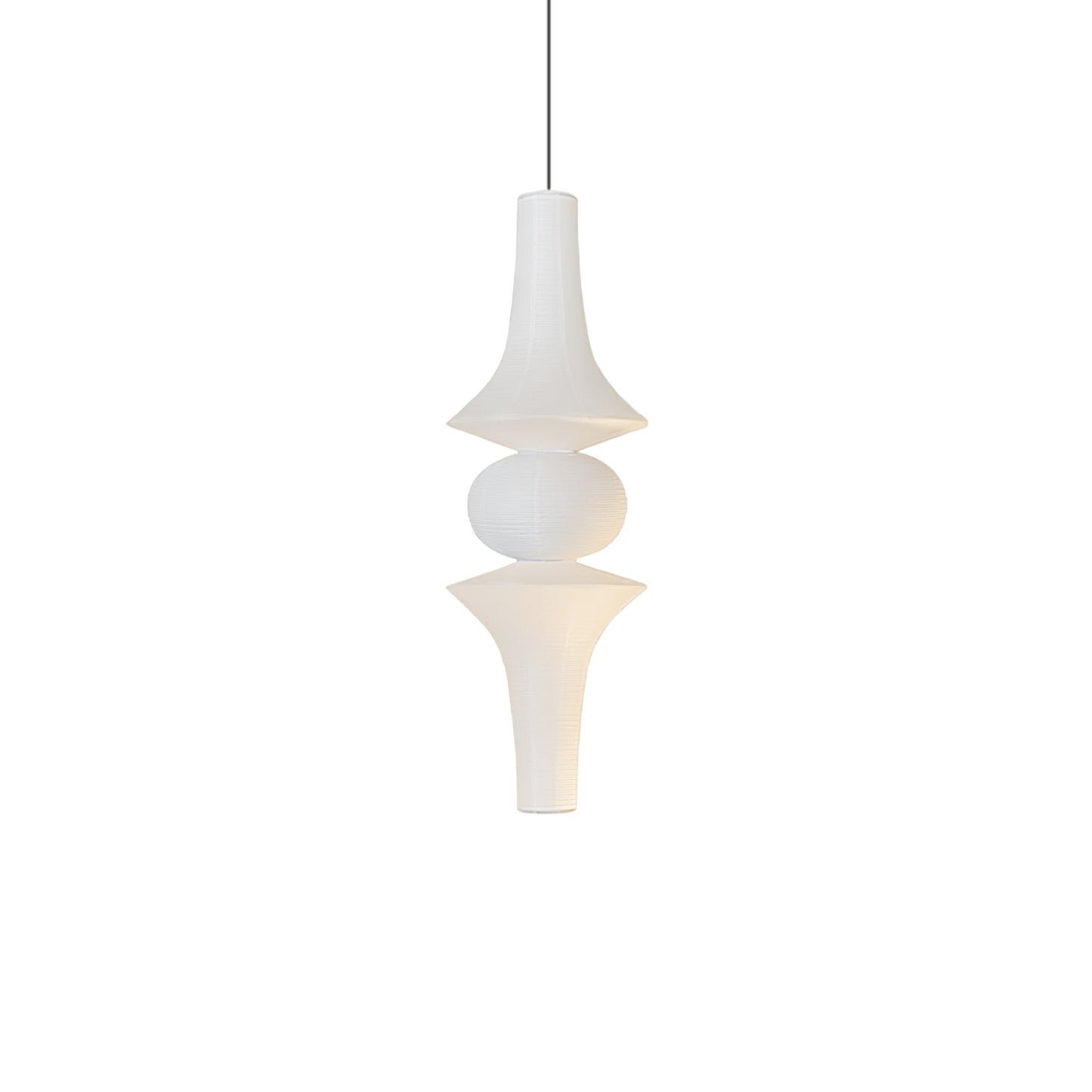 Washi Paper E Drop light Pendant Light