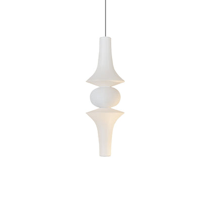 Washi Paper E Drop light Pendant Light