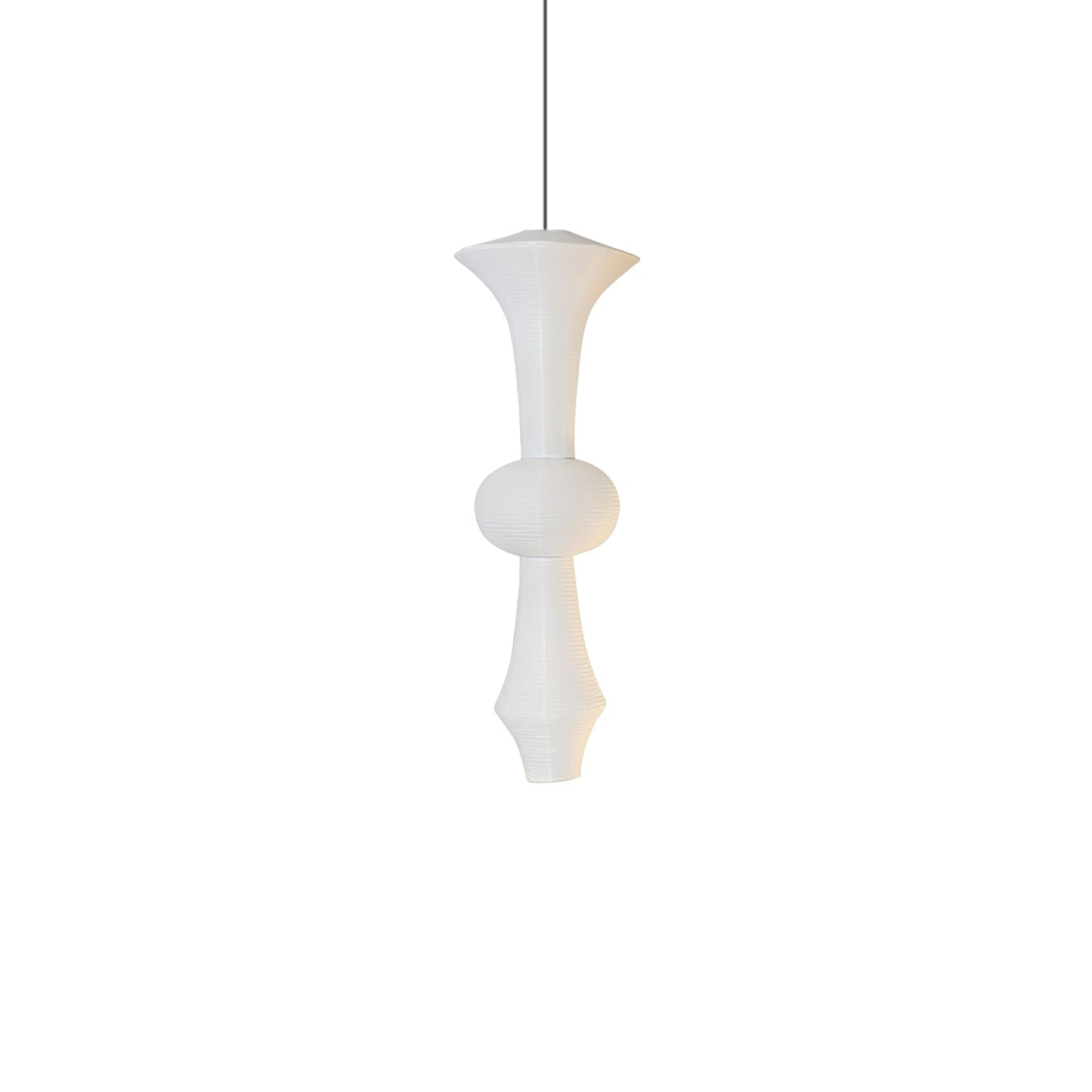 Washi Paper E Drop light Pendant Light