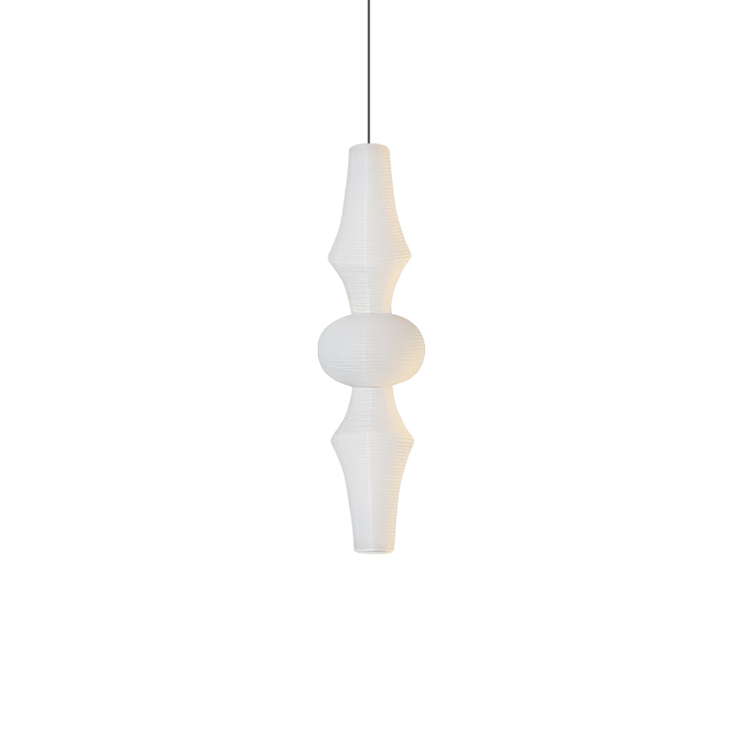 Washi Paper E Drop light Pendant Light