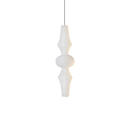 Washi Paper E Drop light Pendant Light