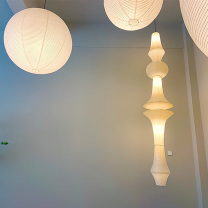 Washi Paper E Drop light Pendant Light