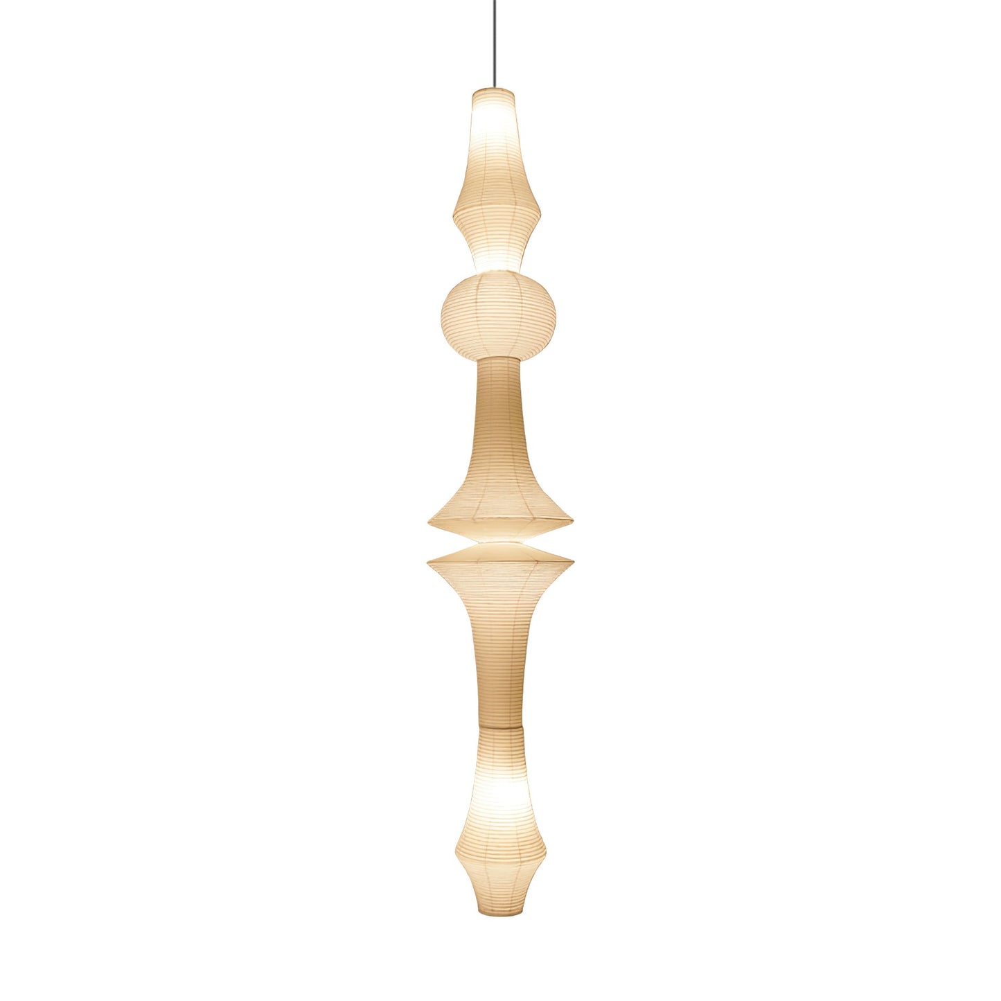 Washi Paper E Drop light Pendant Light