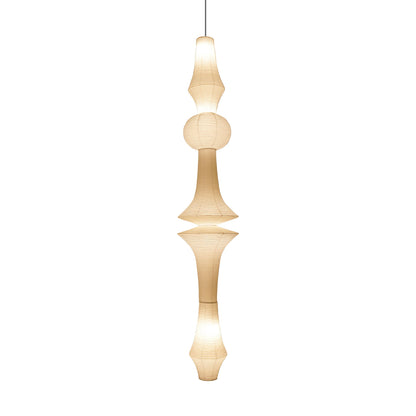 Washi Paper E Drop light Pendant Light