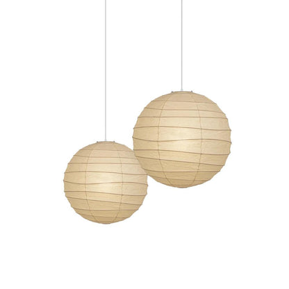 Washi Paper Hanging light Pendant Lamp