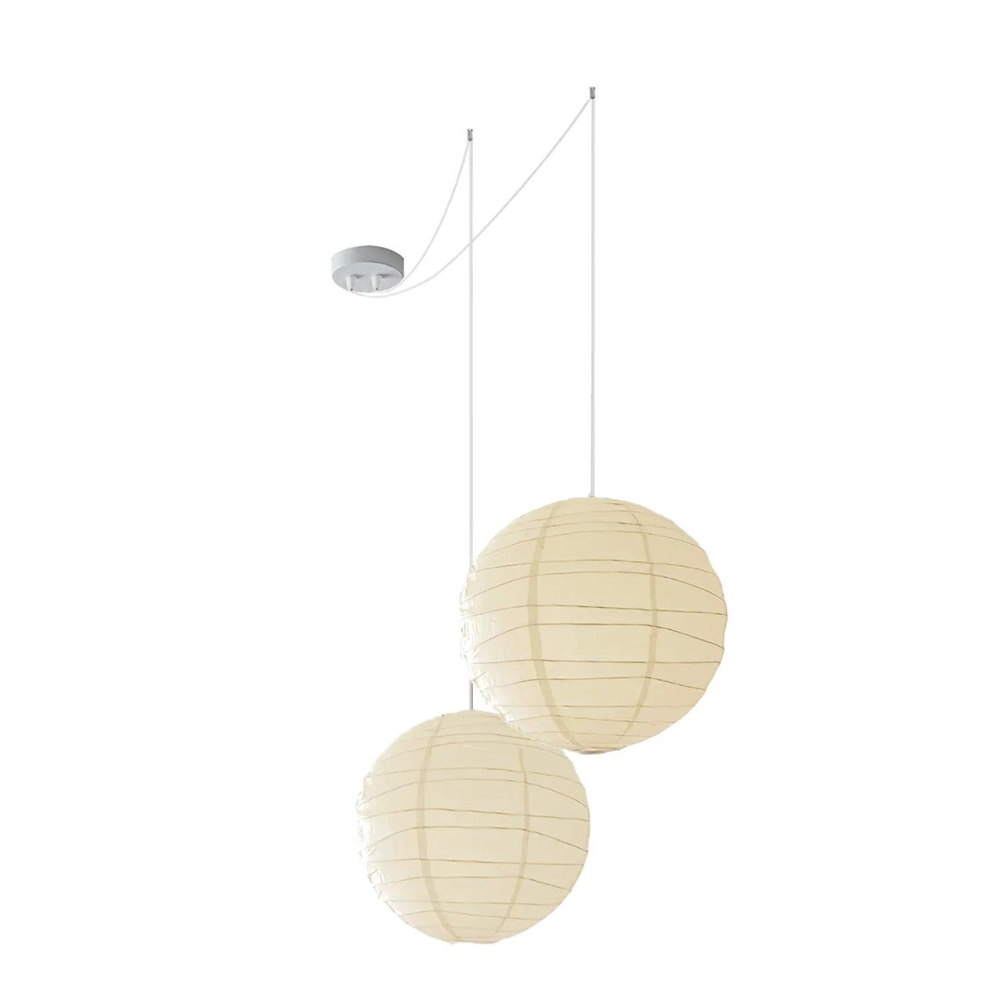 Washi Paper Hanging light Pendant Lamp