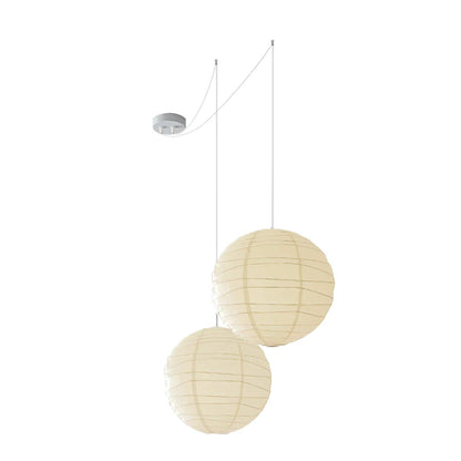 Washi Paper Hanging light Pendant Lamp