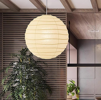 Washi Paper Hanging light Pendant Lamp