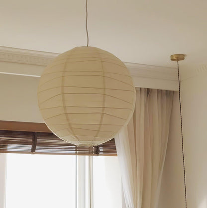 Washi Paper Hanging light Pendant Lamp