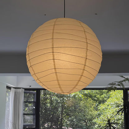 Washi Paper Hanging light Pendant Lamp