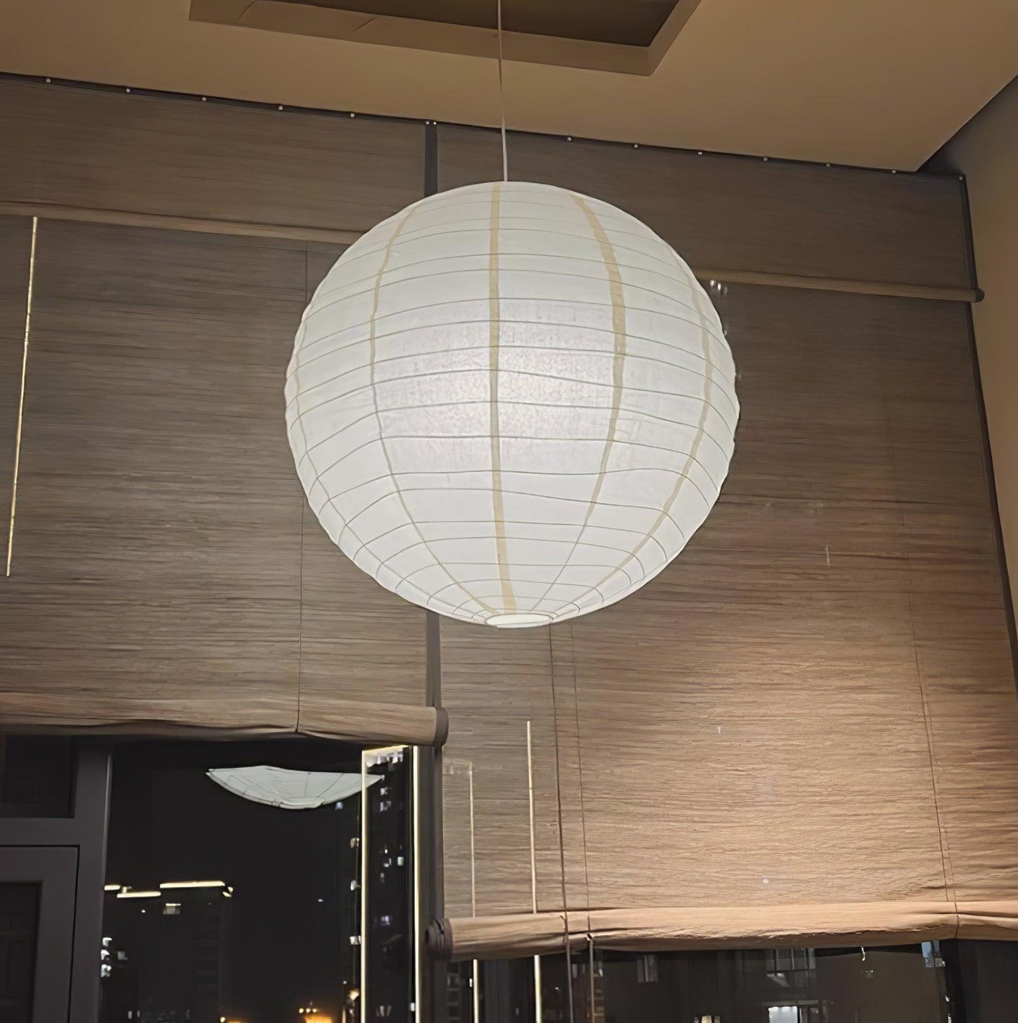 Washi Paper Hanging light Pendant Lamp