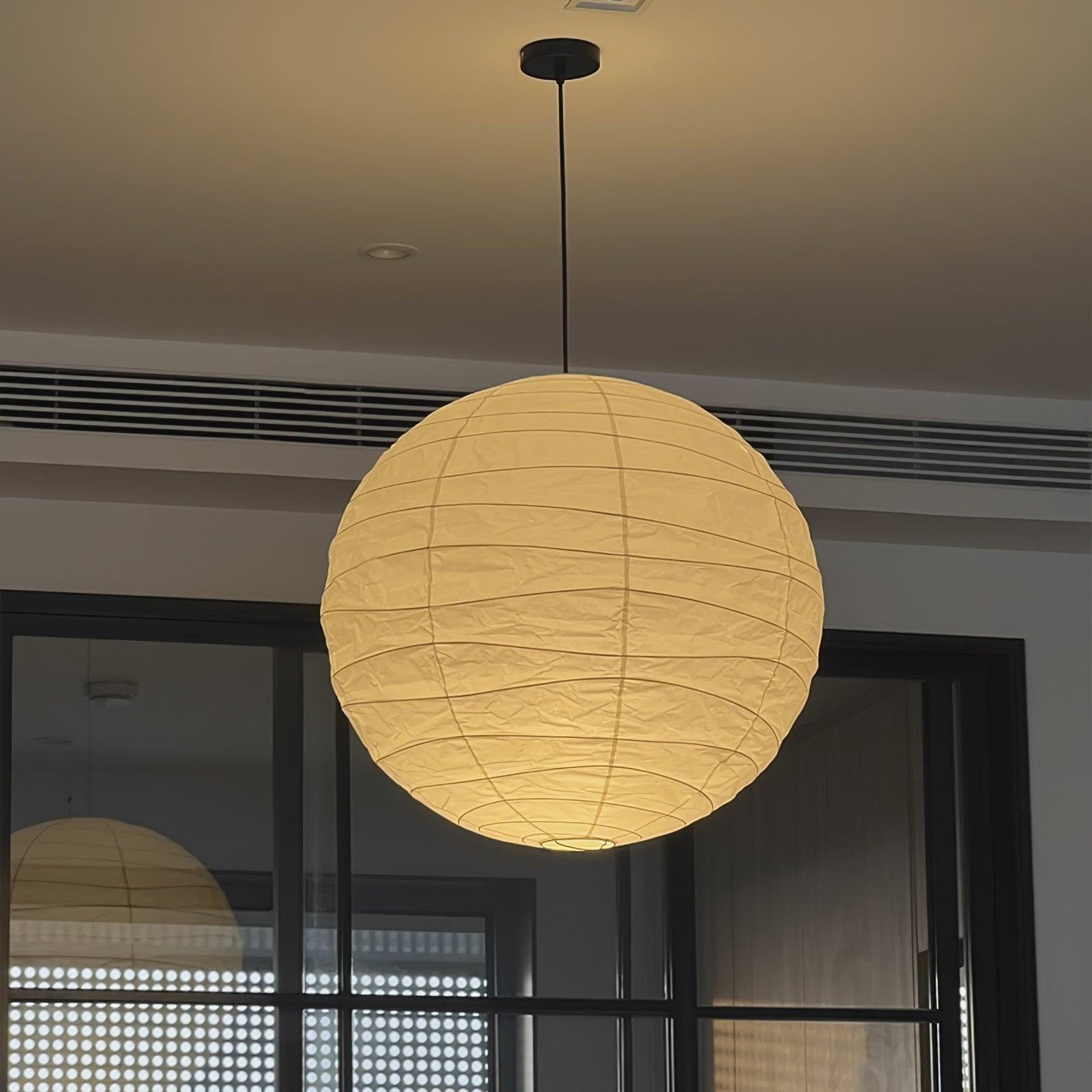 Washi Paper Hanging light Pendant Lamp