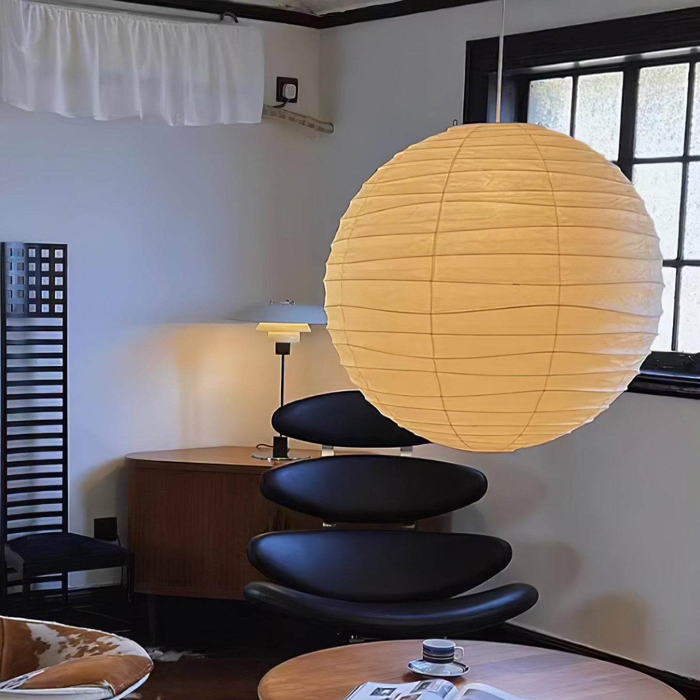 Washi Paper Hanging light Pendant Lamp