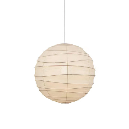 Washi Paper Hanging light Pendant Lamp