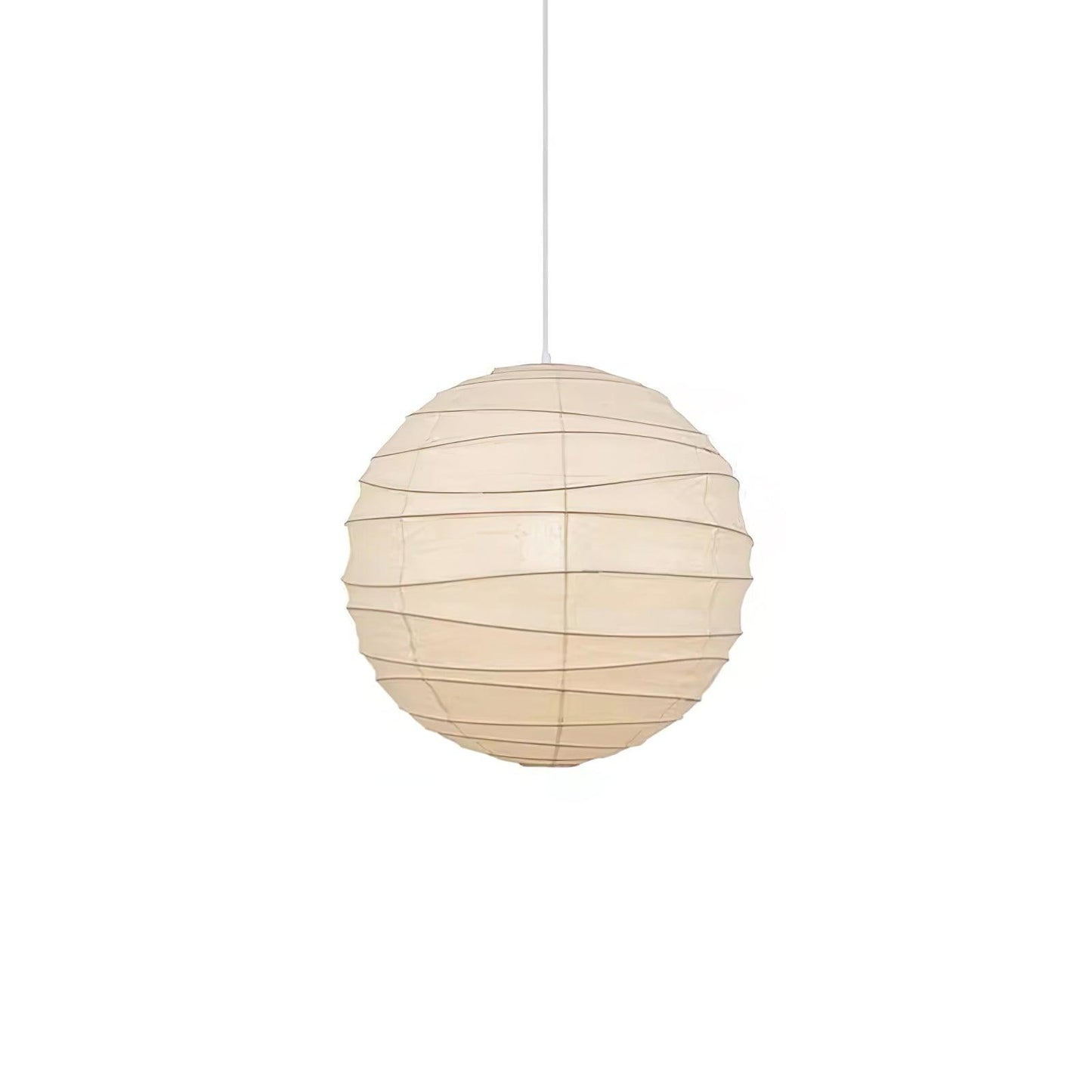 Washi Paper Hanging light Pendant Lamp