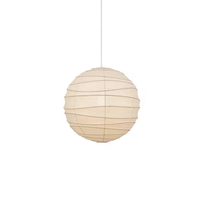 Washi Paper Hanging light Pendant Lamp