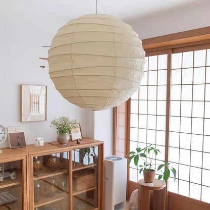 Washi Paper Hanging light Pendant Lamp