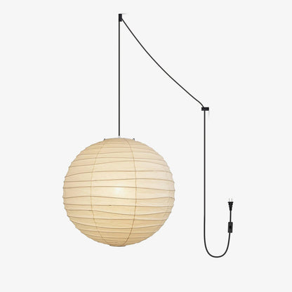 Washi Paper Houselight Pendant Swag Lamp