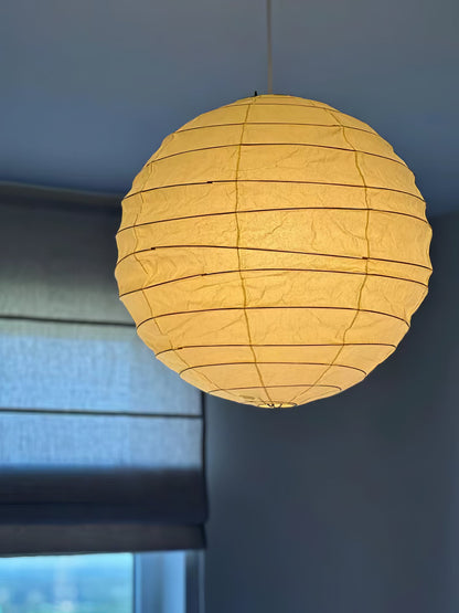 Washi Paper Houselight Pendant Swag Lamp