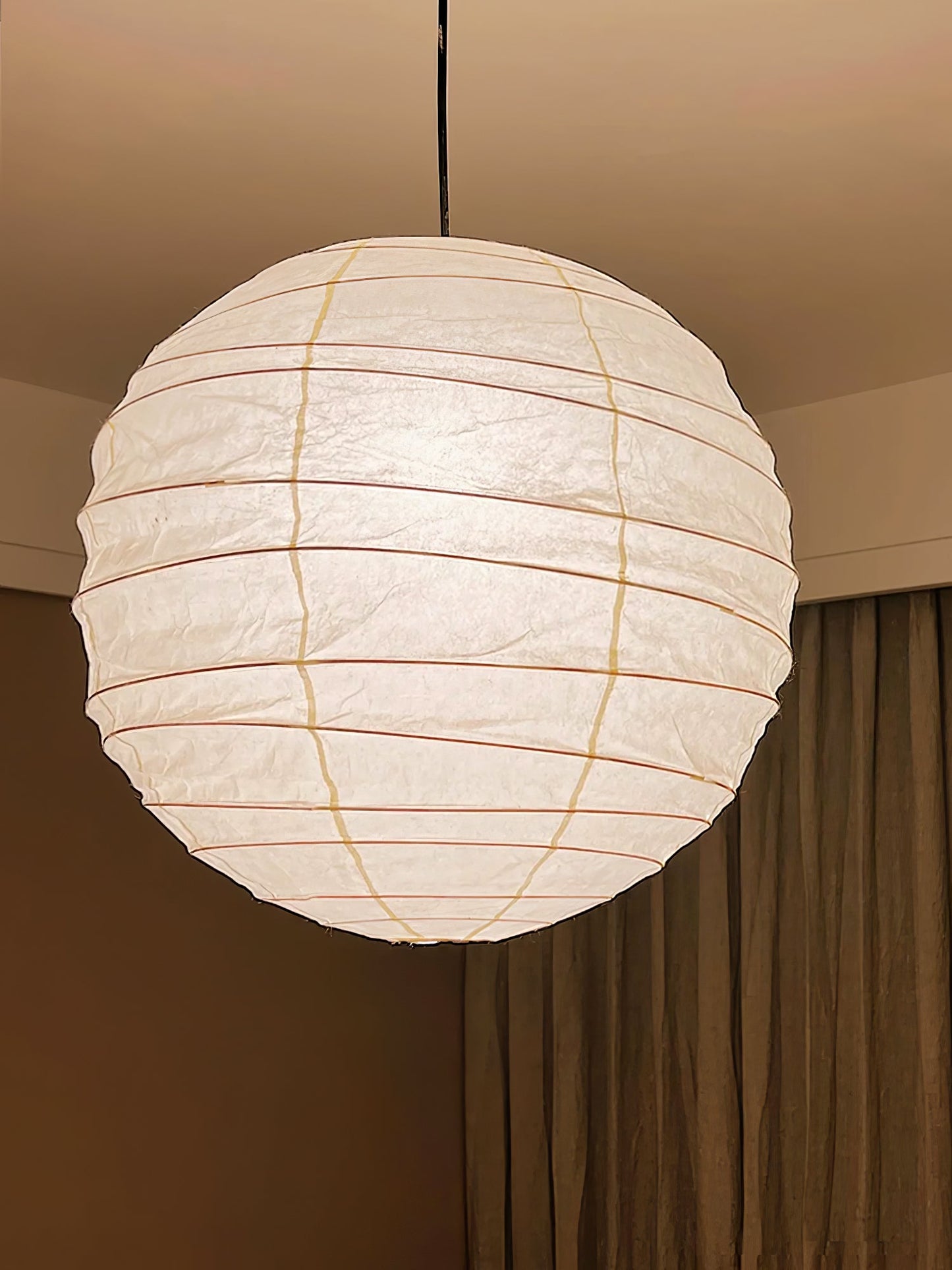 Washi Paper Houselight Pendant Swag Lamp