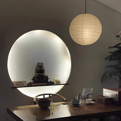 Washi Paper Houselight Pendant Swag Lamp