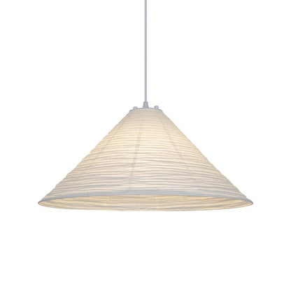 Washi Paper Pyramid Hanging light Pendant Lamp