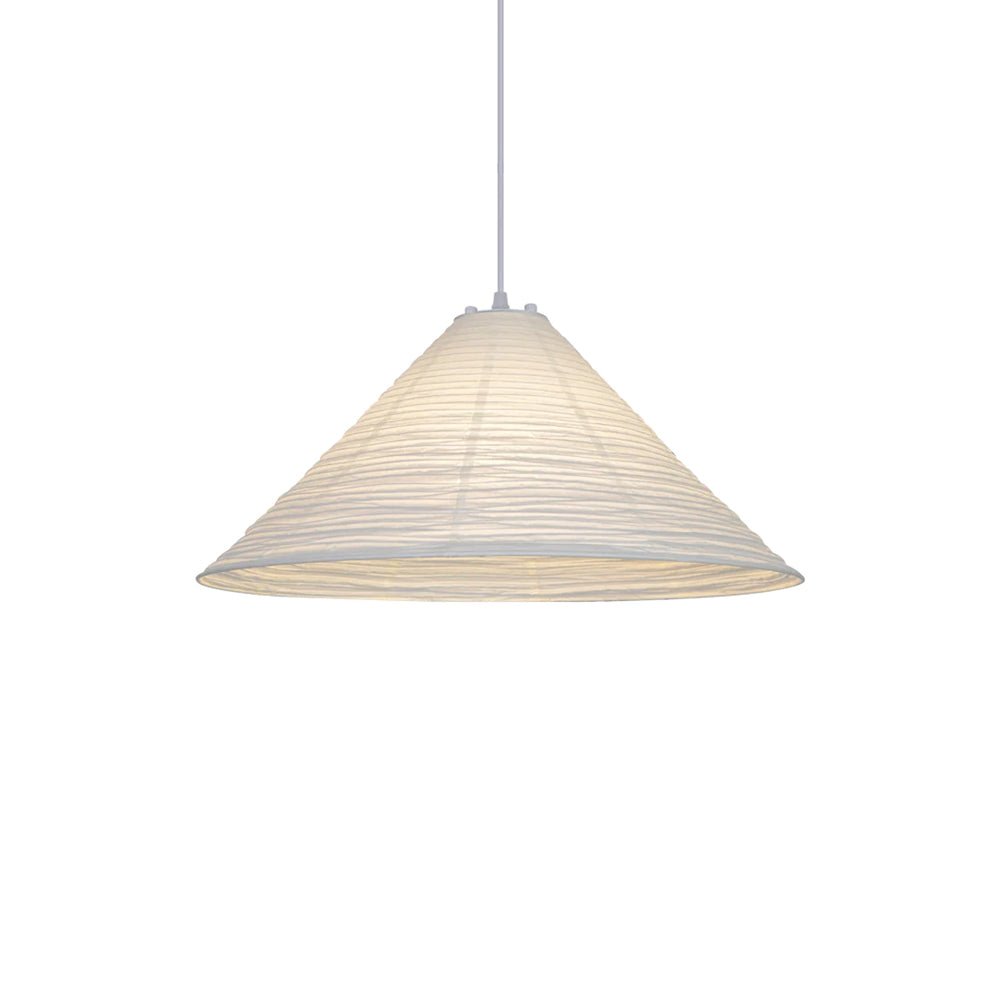 Washi Paper Pyramid Hanging light Pendant Lamp