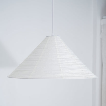 Washi Paper Pyramid Hanging light Pendant Lamp