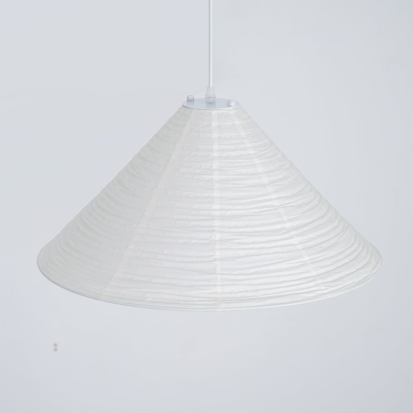 Washi Paper Pyramid Hanging light Pendant Lamp