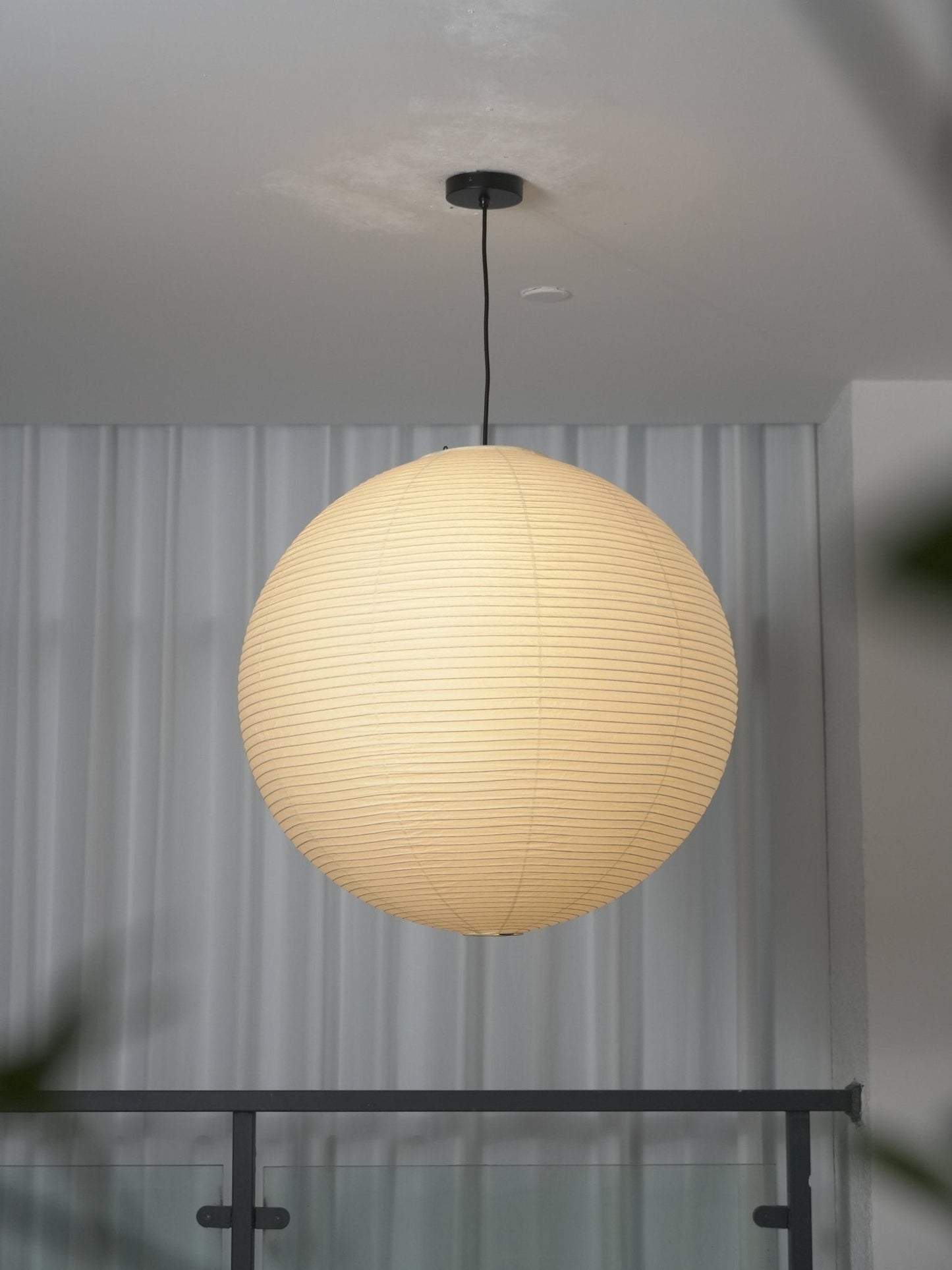 Washi Paper Whimsy Pendant Lamp