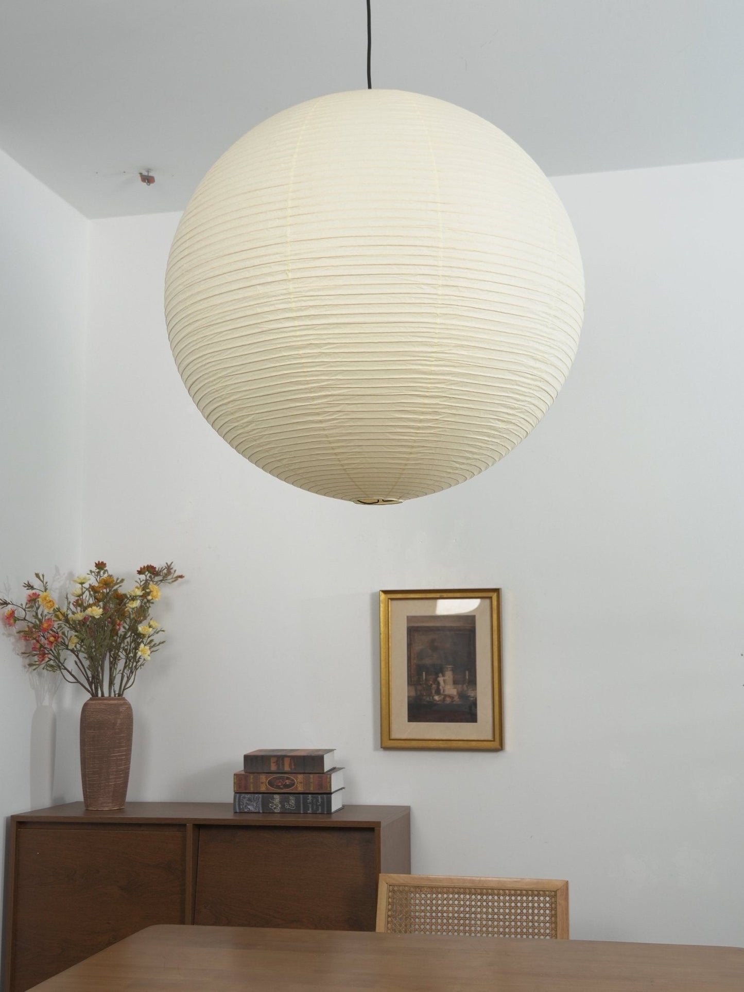 Washi Paper Whimsy Pendant Lamp