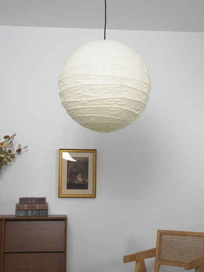 Washi Paper Whimsy Pendant Lamp