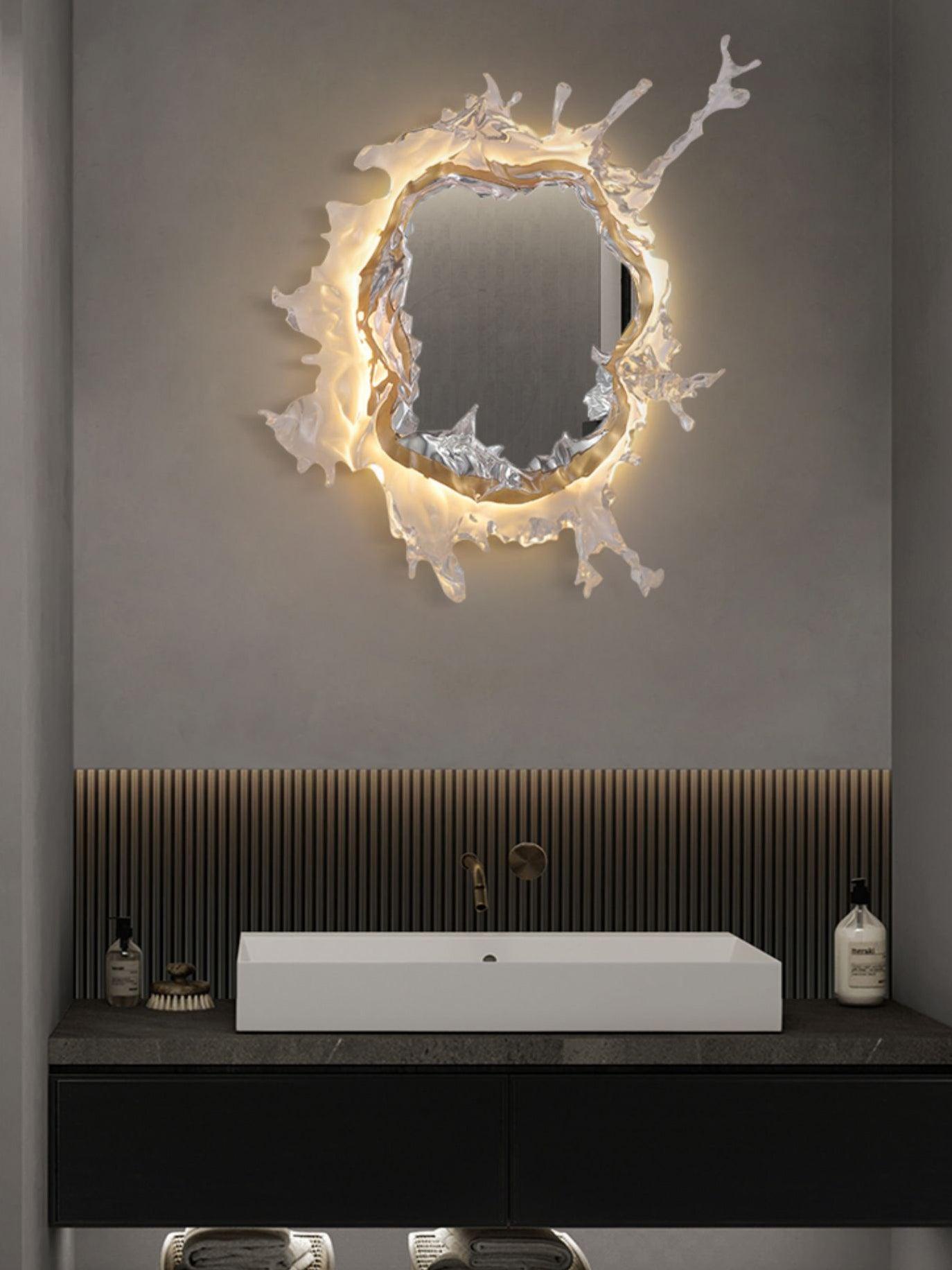 Water Drop Mirror Wall-mounted light Wall Lamp