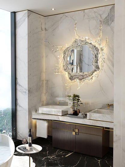 Water Drop Mirror Wall-mounted light Wall Lamp